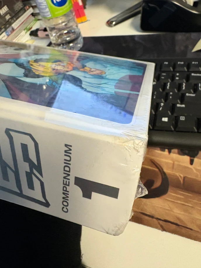 Invincible Compendium Hardcover Vol01 - DAMAGED | BD Cosmos