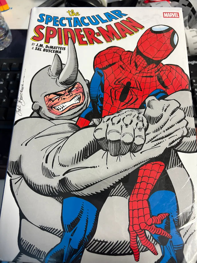 Spectacular Spider-Man By Dematteis & Buscema Omnibus [DM] - DAMAGED | BD Cosmos