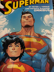 Superman By Peter J Tomasi & Patrick Gleason Omnibus HC - DAMAGED | BD Cosmos