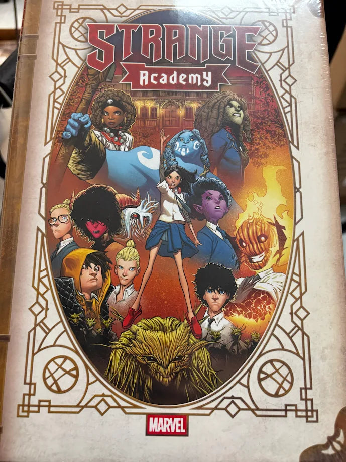 Strange Academy Omnibus Humberto Ramos Cover - DAMAGED | BD Cosmos