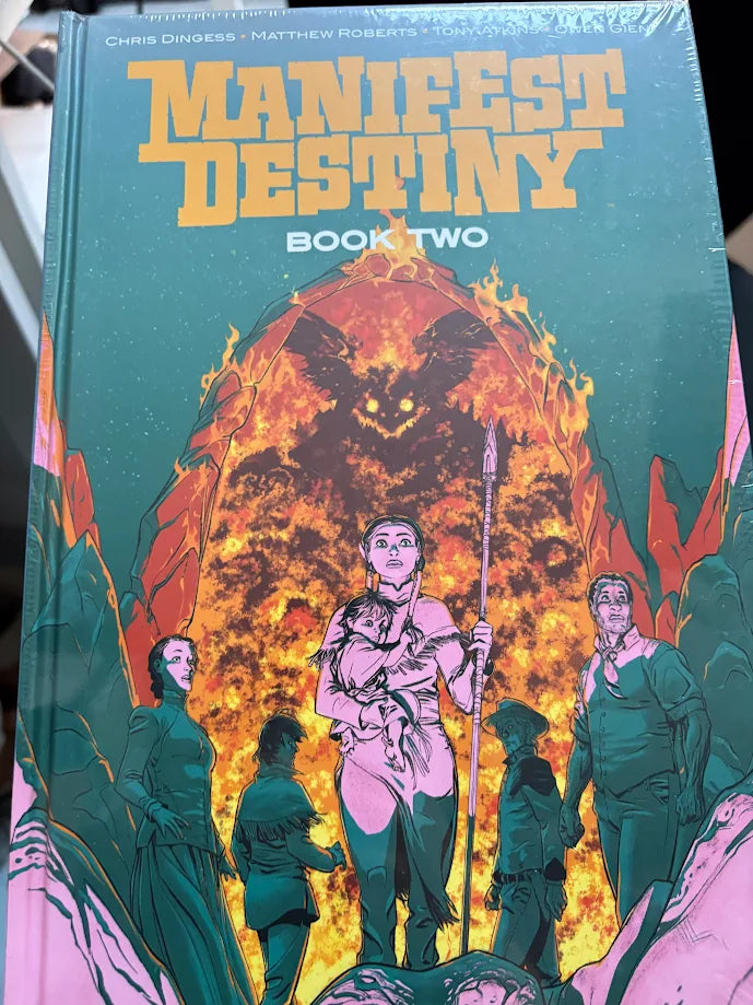 Manifest Destiny Deluxe Edition Book 02 (Mature) - DAMAGED | BD Cosmos
