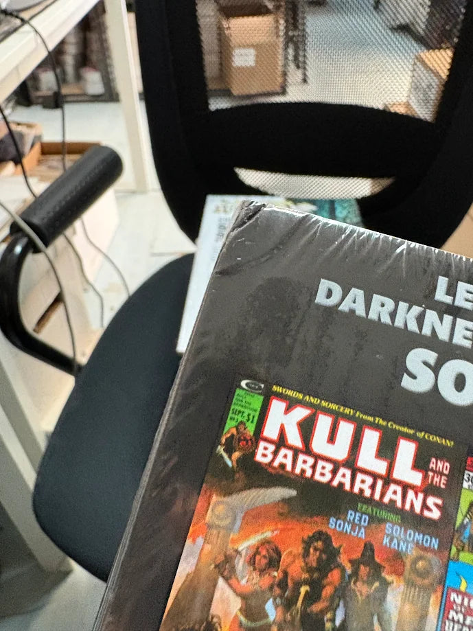 Solomon Kane The Original Comics Omnibus HC Volume 01 DM - DAMAGED | BD Cosmos