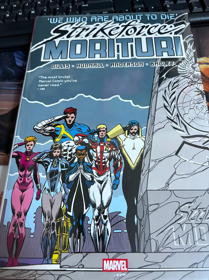 Strikeforce Morituri Omnibus Anderson Ultimate Sacrifice HC - DAMAGED | BD Cosmos