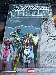 Strikeforce Morituri Omnibus Anderson Ultimate Sacrifice HC - DAMAGED | BD Cosmos