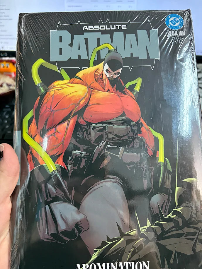 Absolute Batman Hardcover Vol.02 Abomination - DAMAGED | BD Cosmos