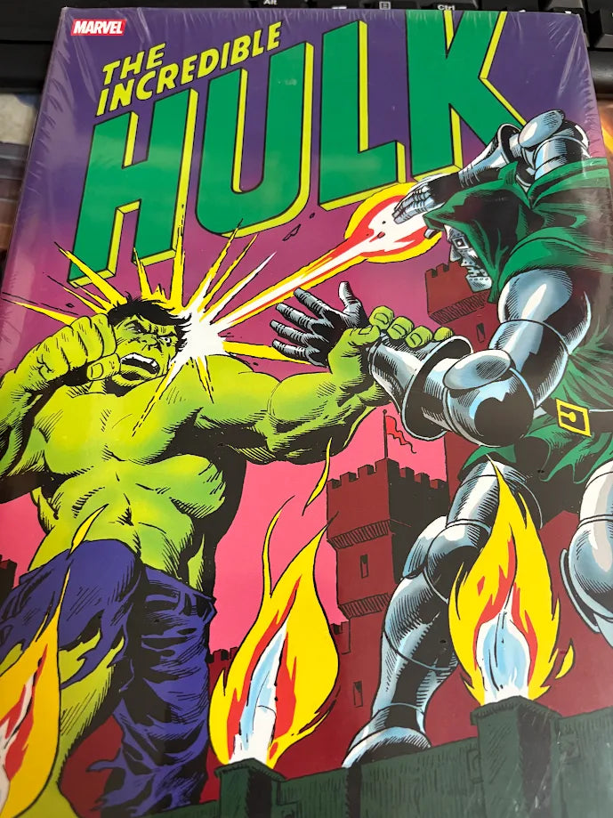 The Incredible Hulk Omnibus Vol. 3 - DAMAGED | BD Cosmos