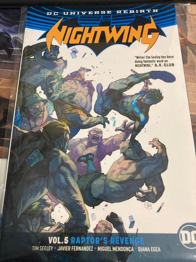 Nightwing TPB Volume 05 Raptors Revenge Rebirth - Used | BD Cosmos