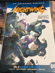 Nightwing TPB Volume 05 Raptors Revenge Rebirth - Used | BD Cosmos