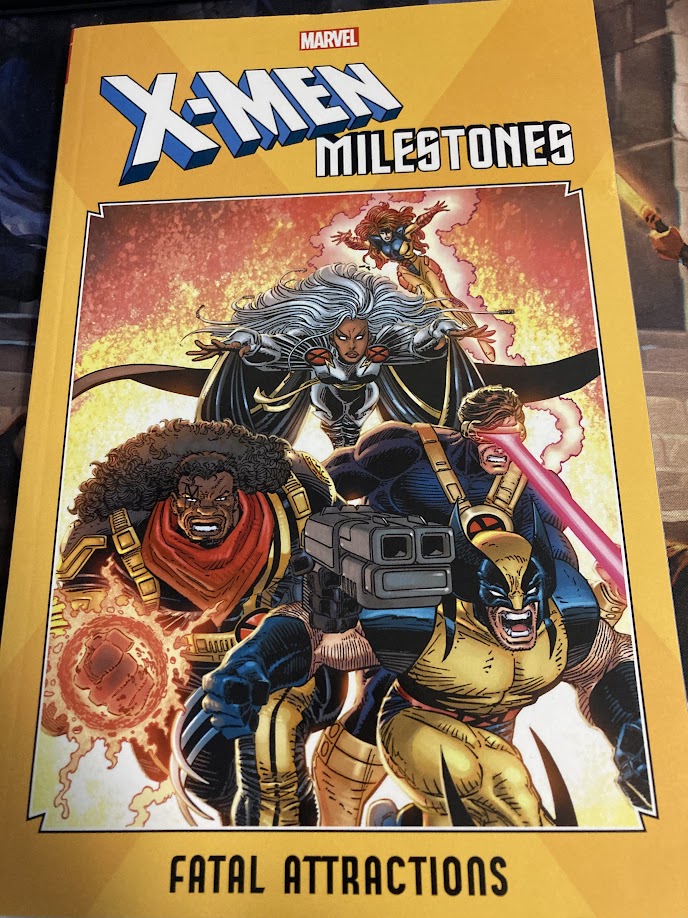 X-Men Milestones TPB Fatal Attractions - Used | BD Cosmos