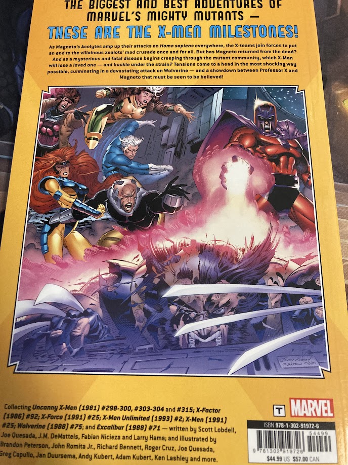 X-Men Milestones TPB Fatal Attractions - Used | BD Cosmos