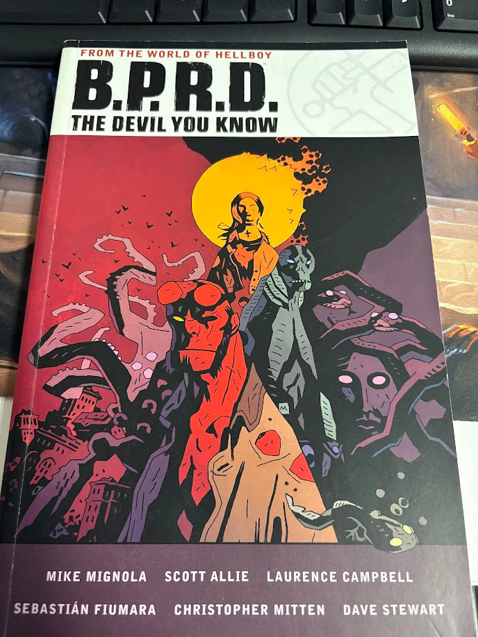 BPRD The Devil You Know TPB - Used | BD Cosmos