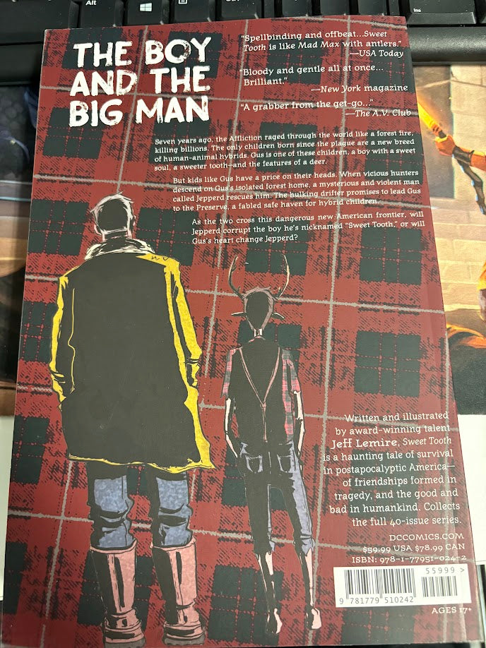 Sweet Tooth Compendium TPB (Mature) - Used | BD Cosmos