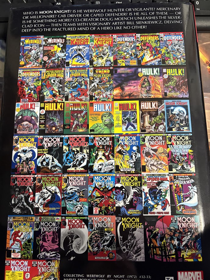 MOON KNIGHT OMNIBUS HC VOL 1 - Used | BD Cosmos