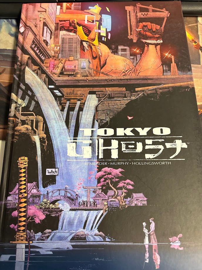 Tokyo Ghost Deluxe Edition Hardcover (Mature) - USED | BD Cosmos