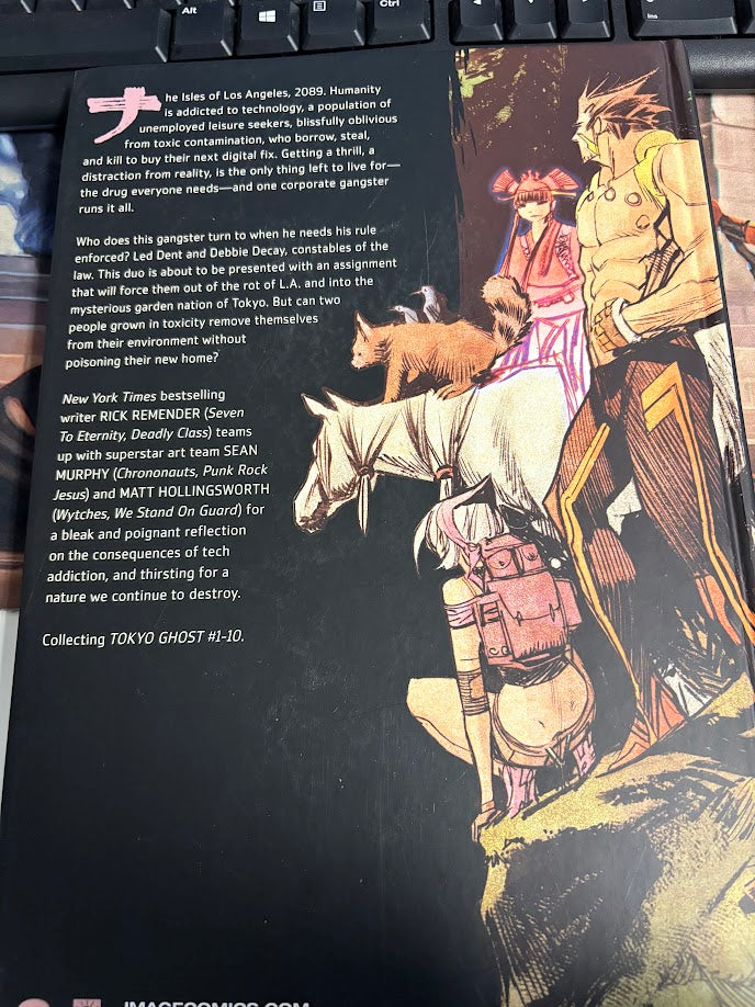 Tokyo Ghost Deluxe Edition Hardcover (Mature) - USED | BD Cosmos