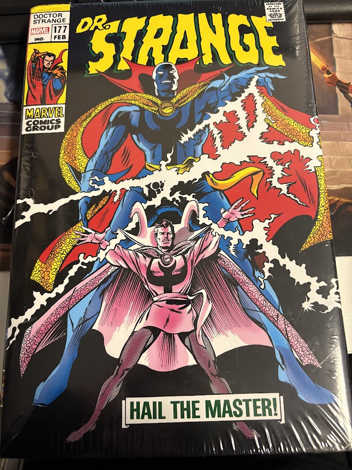 Doctor Strange Omnibus Hardcover Vol02 Adkins DM - DAMAGED | BD Cosmos