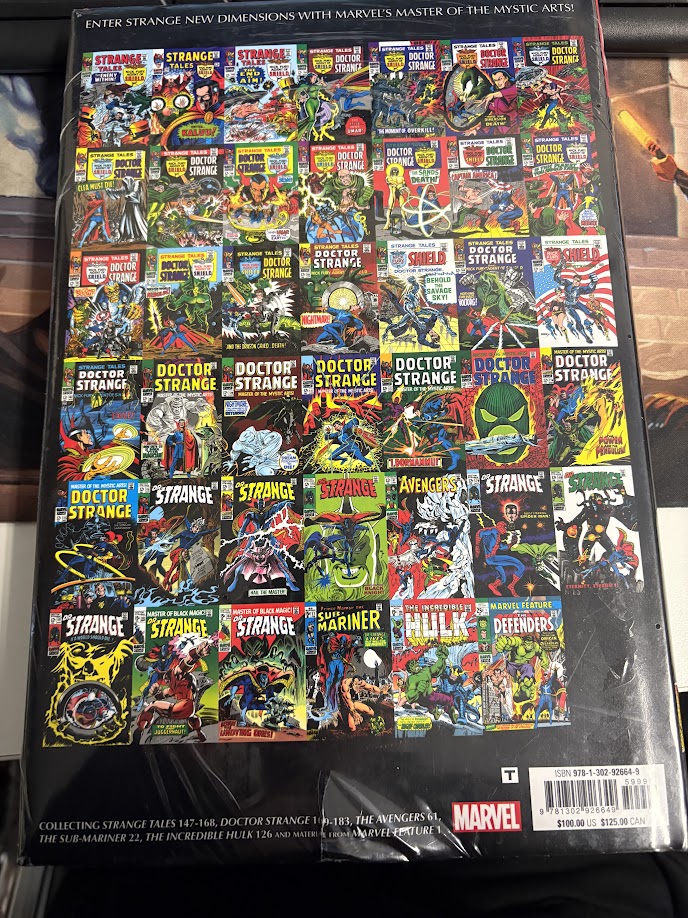 Doctor Strange Omnibus Hardcover Vol02 Adkins DM - DAMAGED | BD Cosmos