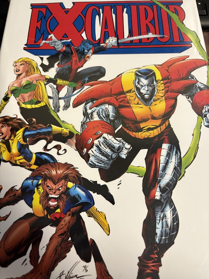 Excalibur Omnibus Volume. 3 - Damaged | BD Cosmos