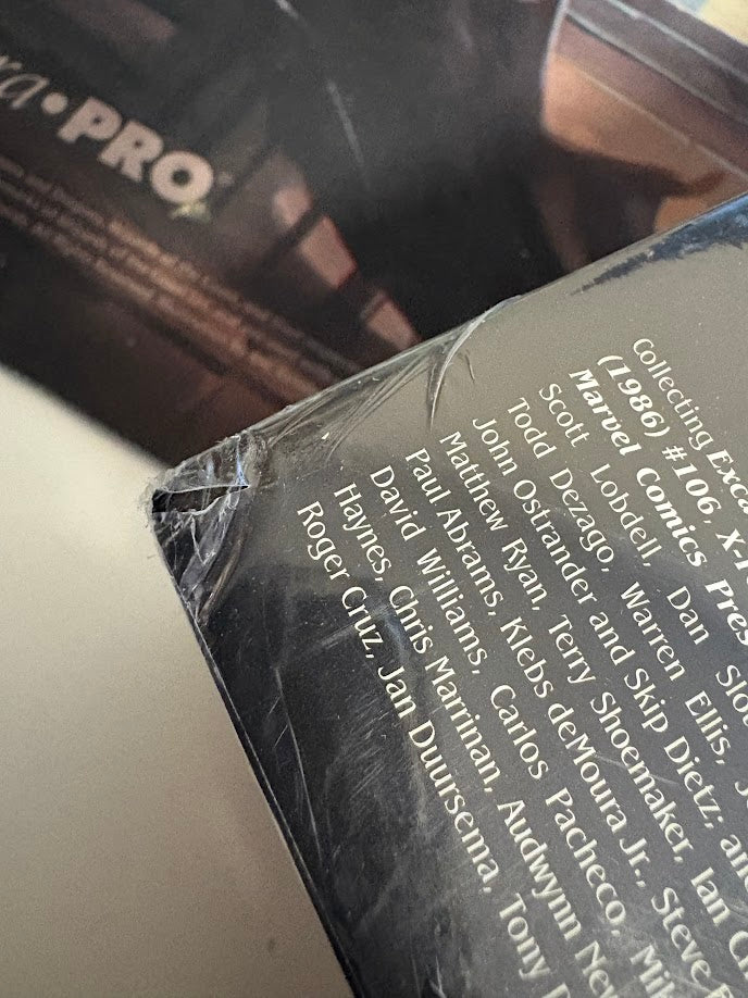 Excalibur Omnibus Volume. 3 - Damaged | BD Cosmos