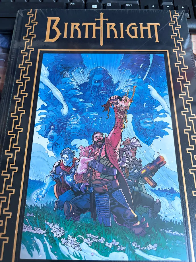 Birthright Deluxe Edition HC Book 02 - DAMAGED | BD Cosmos
