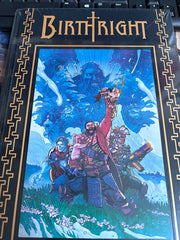 Birthright Deluxe Edition HC Book 02 - DAMAGED | BD Cosmos