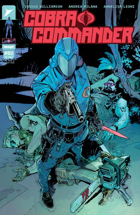 Cobra Commander #2 3rd Print Image 10/09/2024 | BD Cosmos