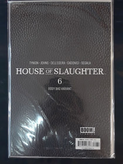 House Of Slaughter #6 Cover C Bodybag Variant Hotz | BD Cosmos