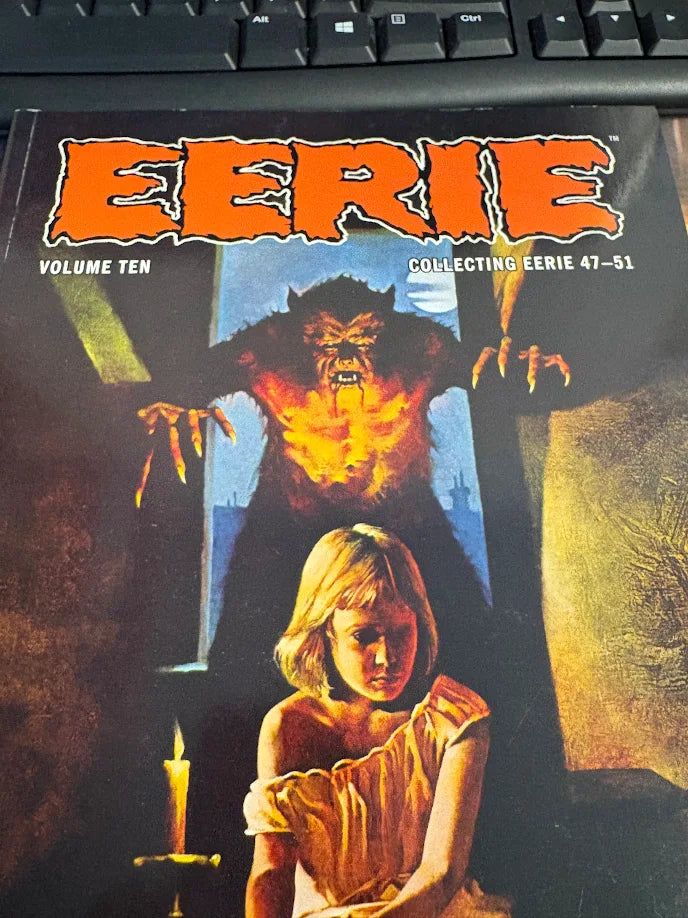 Eerie Archives Vol 10 - Damaged | BD Cosmos