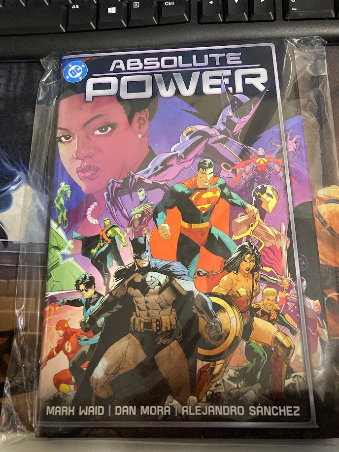 Absolute Power HC - Used | BD Cosmos