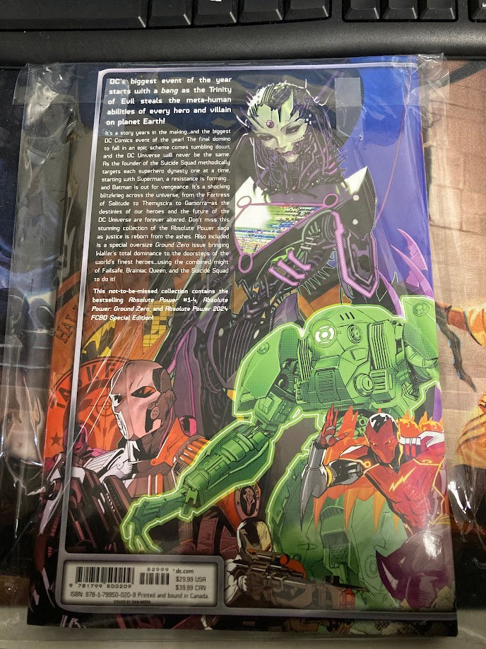 Absolute Power HC - Used | BD Cosmos