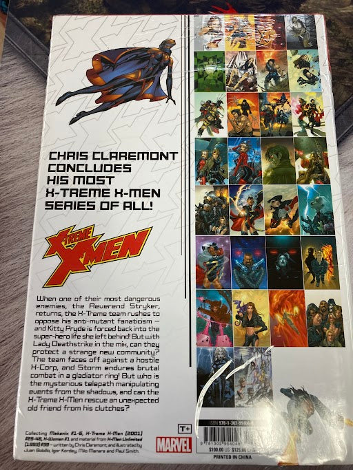 X-Treme X-Men By Chris Claremont Omnibus Volume. 2 DM- Crushed Corners | BD Cosmos