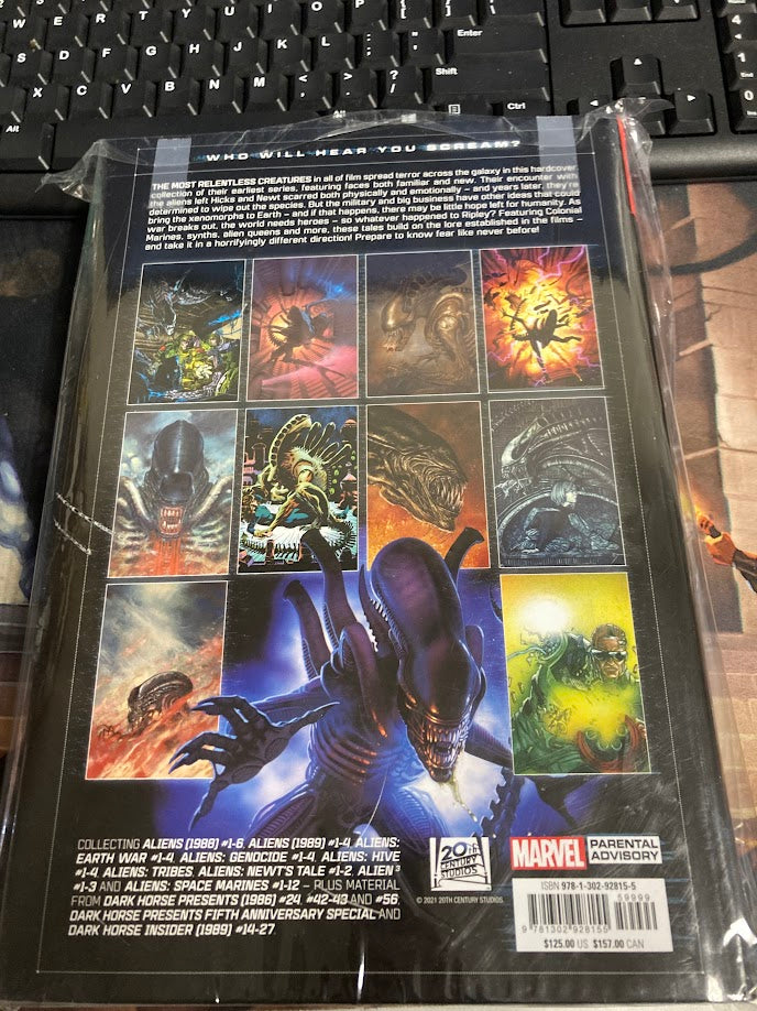 ALIENS OMNIBUS HC VOLUME 01 LAND COVER - USED | BD Cosmos