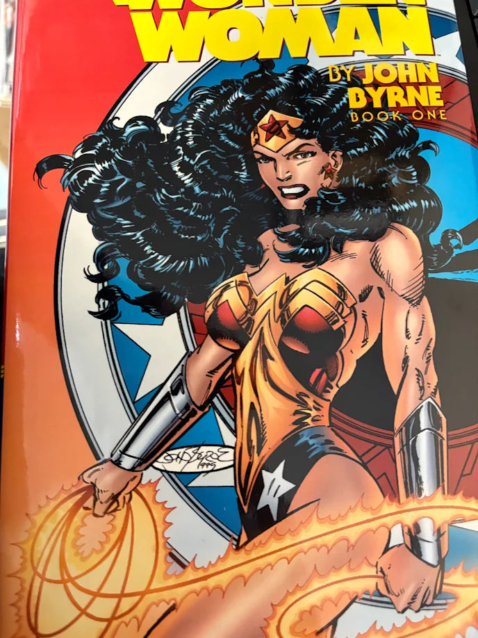 Wonder Woman By John Byrne Hardcover Book 1 - 3 (USED) | BD Cosmos