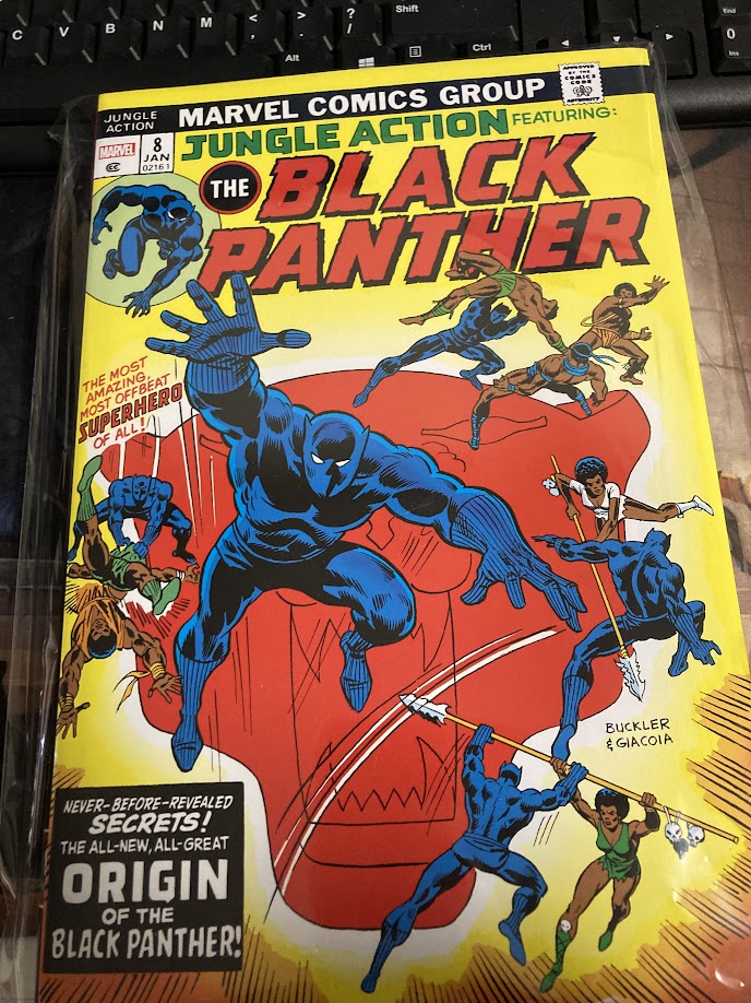 Black Panther Early Marvel Years Omnibus HC Vol.01 DM - Used | BD Cosmos