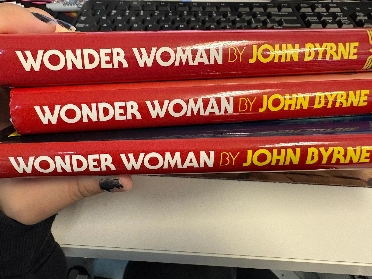 Wonder Woman By John Byrne Hardcover Book 1 - 3 (USED) | BD Cosmos