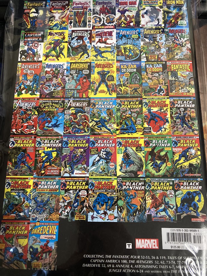 Black Panther Early Marvel Years Omnibus HC Vol.01 DM - Used | BD Cosmos