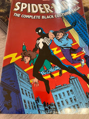 Spider-Man: The Complete Black Costume Saga Omnibus - Crushed Corners | BD Cosmos