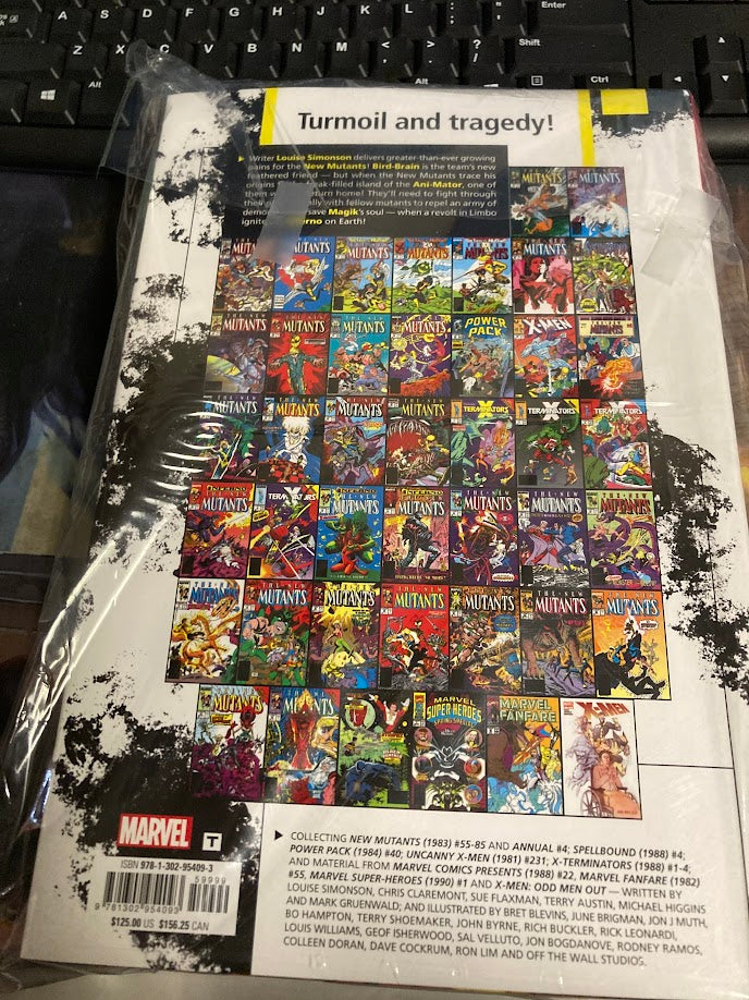 New Mutants Omnibus Volume. 3 DM - Used | BD Cosmos