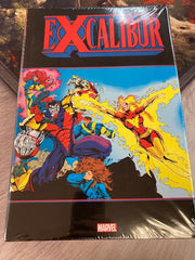 Excalibur Omnibus Volume. 3 DM- Crushed Corners | BD Cosmos