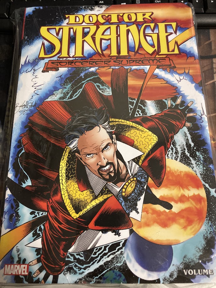 Doctor Strange Sorcerer Supreme Omnibus HC Vol03 DM - Used | BD Cosmos