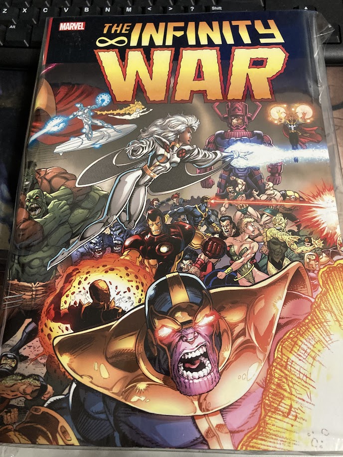 Infinity War Omnibus Hardcover - Used | BD Cosmos