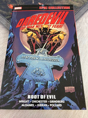 Daredevil Epic Collection: Root Of Evil [New Printing] - Crushed Corners | BD Cosmos