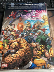 Infinity War Omnibus Hardcover - Used | BD Cosmos
