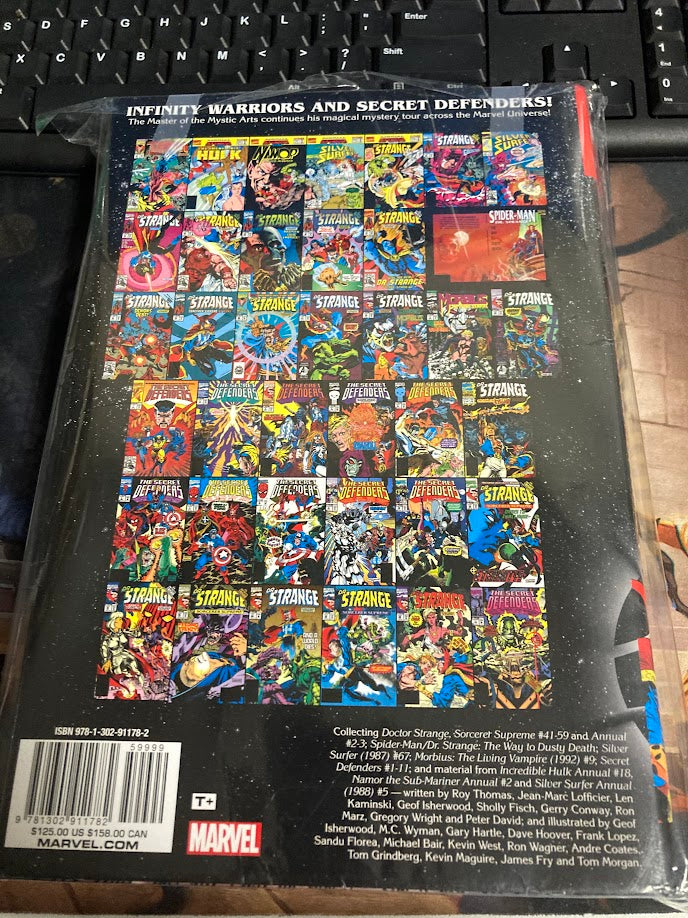 Doctor Strange Sorcerer Supreme Omnibus HC Vol02 - Used | BD Cosmos