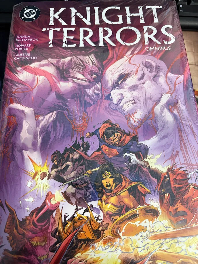 Knight Terrors Omnibus HC - Crushed Corners | BD Cosmos