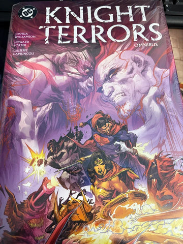 Knight Terrors Omnibus HC - Crushed Corners | BD Cosmos
