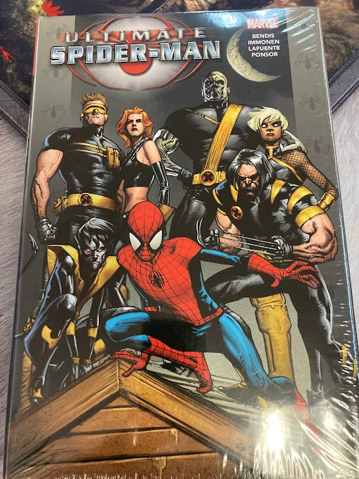 Ultimate Spider-Man Omnibus Volume. 4 Variant DM - Crushed Corners | BD Cosmos