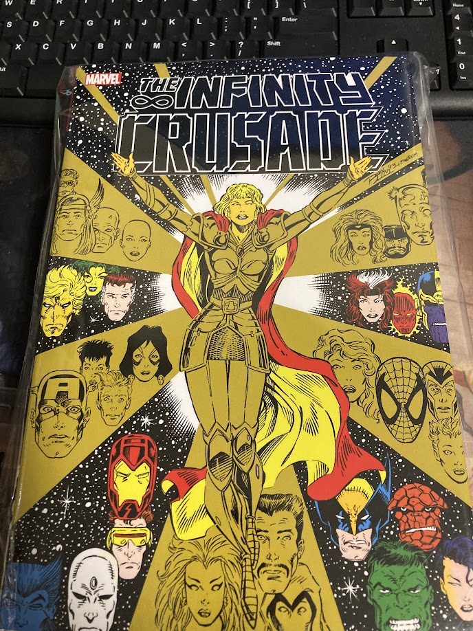 INFINITY CRUSADE OMNIBUS HC LIM CVR - Used | BD Cosmos
