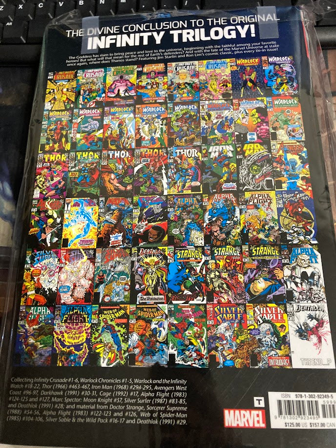 INFINITY CRUSADE OMNIBUS HC LIM CVR - Used | BD Cosmos