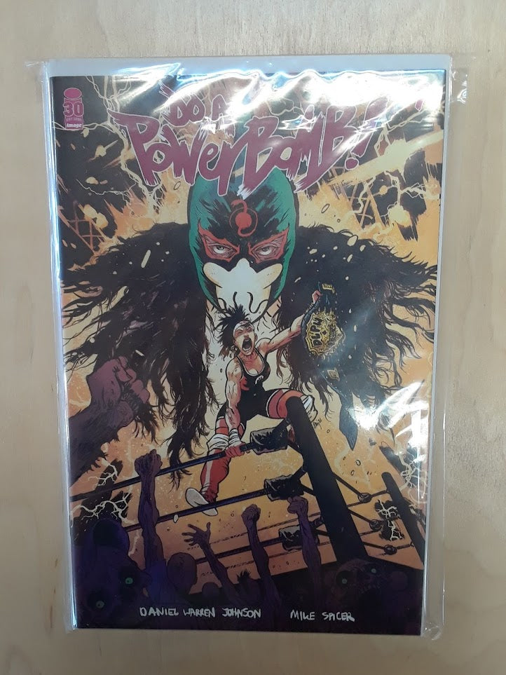 Do A Powerbomb #1-7 Complete Set Main Covers | BD Cosmos